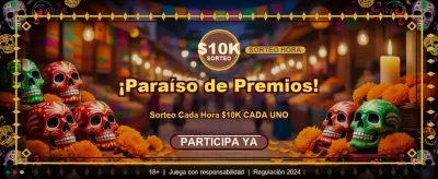 Tu suerte comienza aquí banner